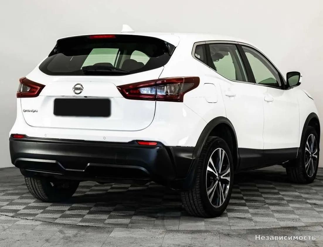 Nissan Qashqai II Рестайлинг 2021 с пробегом — фото 4