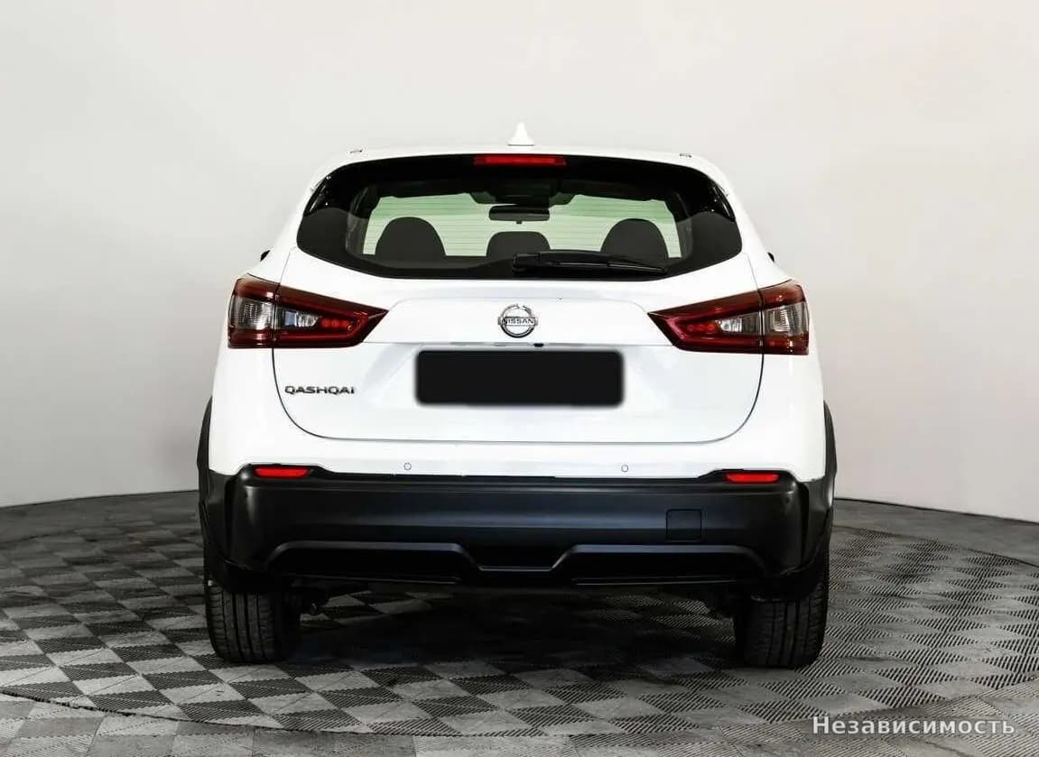 Nissan Qashqai II Рестайлинг 2021 с пробегом — фото 5