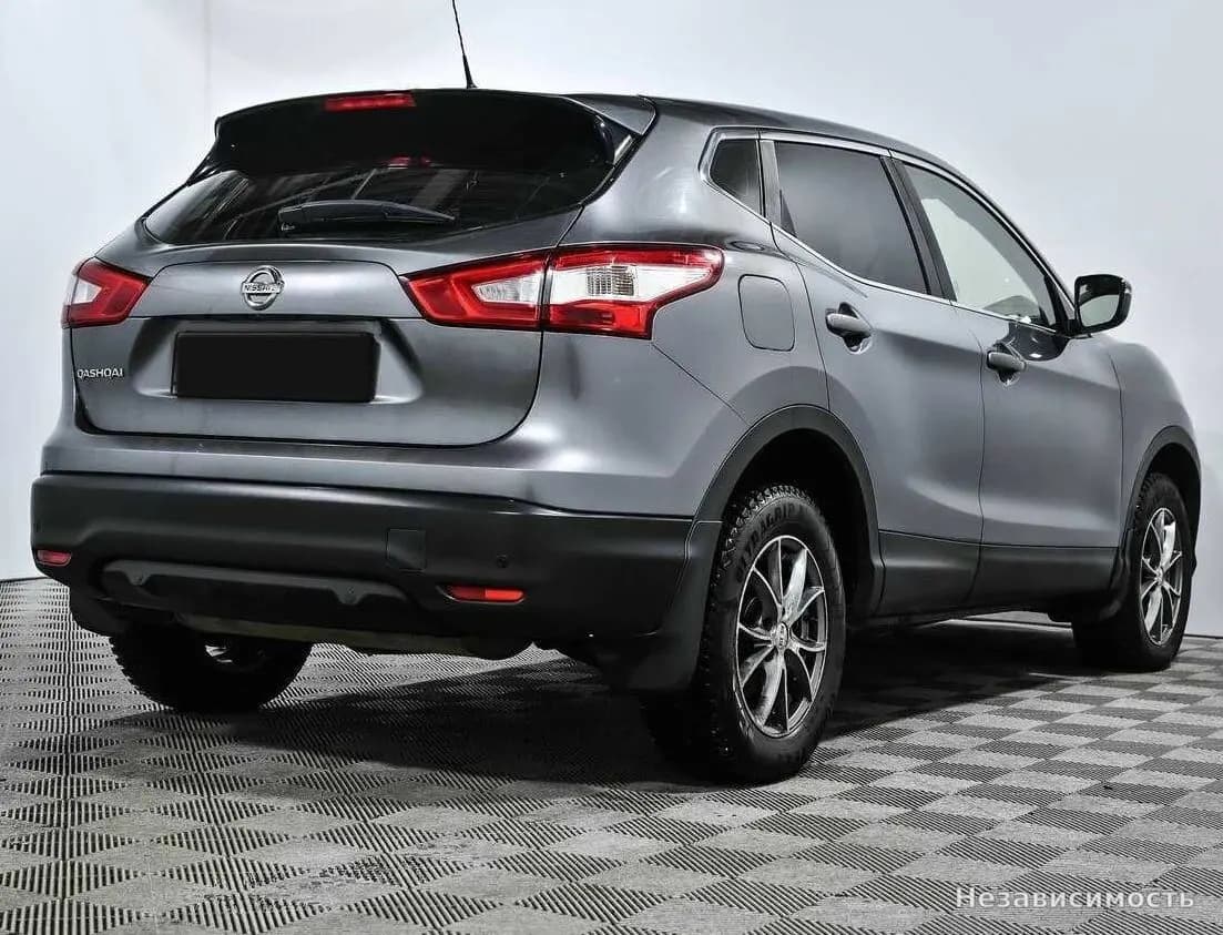 Nissan Qashqai II Рестайлинг 2014 с пробегом — фото 3