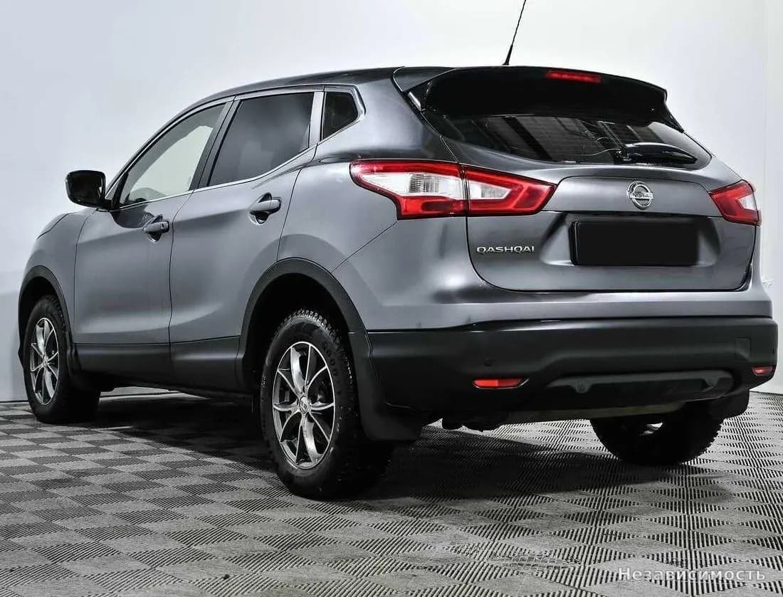Nissan Qashqai II Рестайлинг 2014 с пробегом — фото 5