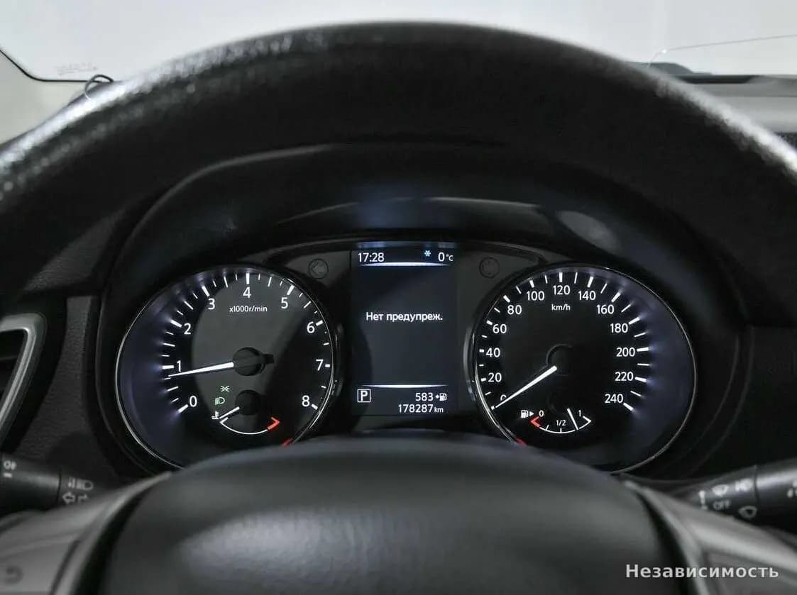 Nissan Qashqai II Рестайлинг 2014 с пробегом — фото 6