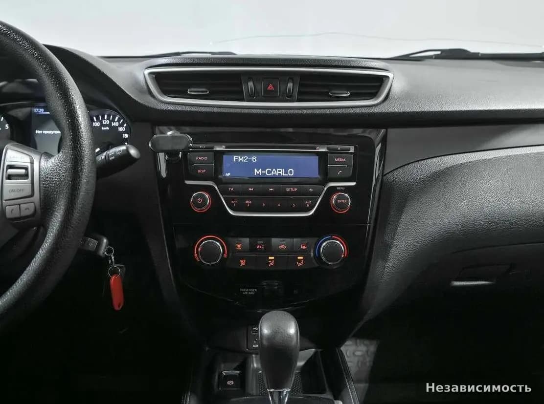 Nissan Qashqai II Рестайлинг 2014 с пробегом — фото 8