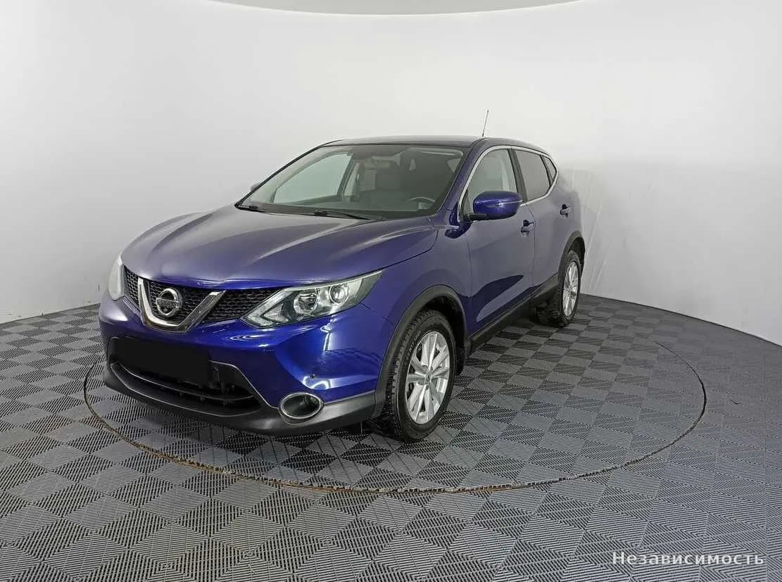 Nissan Qashqai II Рестайлинг, 2016 с пробегом