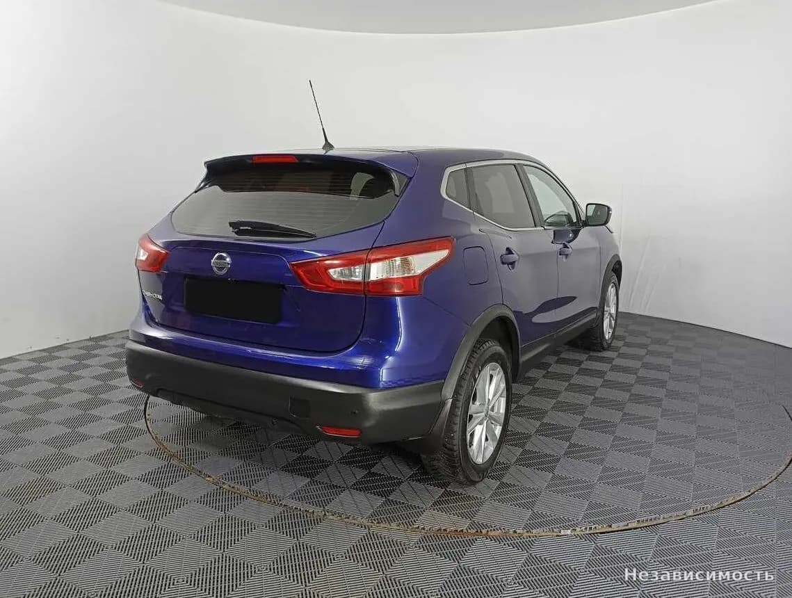 Nissan Qashqai II Рестайлинг 2016 с пробегом — фото 5