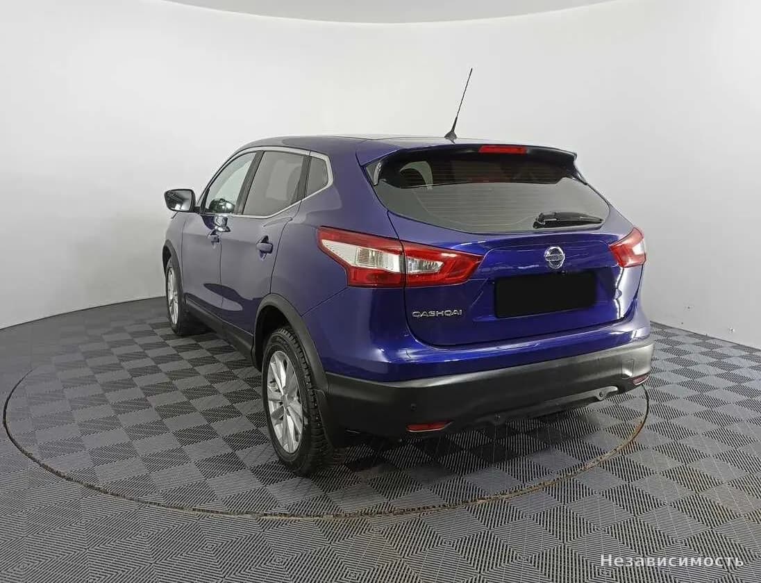 Nissan Qashqai II Рестайлинг 2016 с пробегом — фото 7