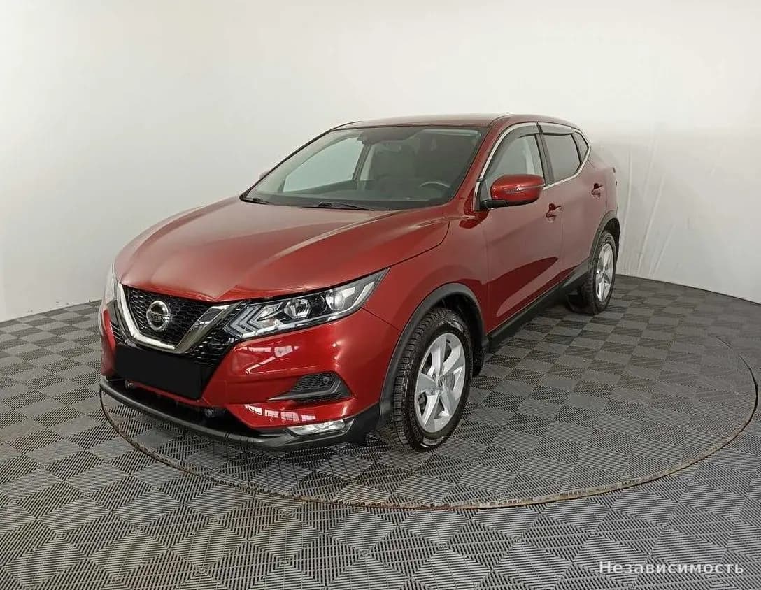 Nissan Qashqai II Рестайлинг, 2019 с пробегом