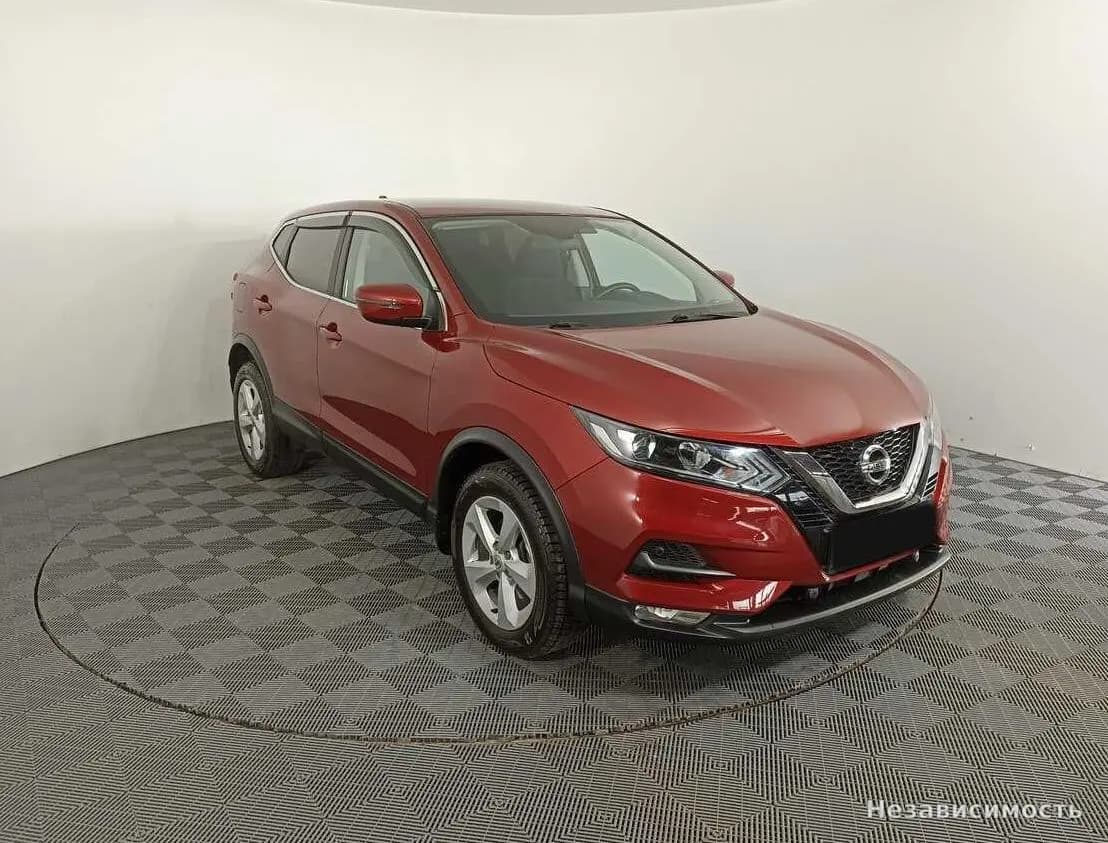 Nissan Qashqai II Рестайлинг 2019 с пробегом — фото 3