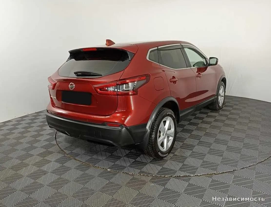 Nissan Qashqai II Рестайлинг 2019 с пробегом — фото 5