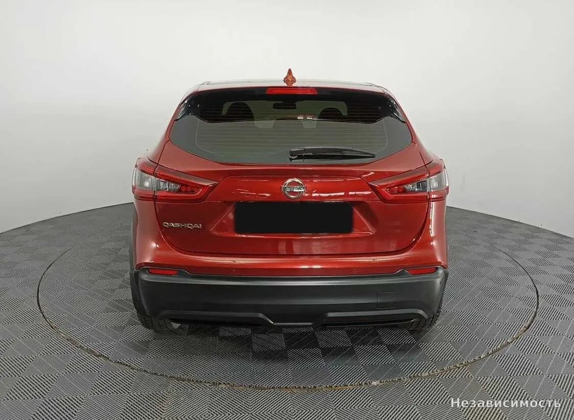 Nissan Qashqai II Рестайлинг 2019 с пробегом — фото 6