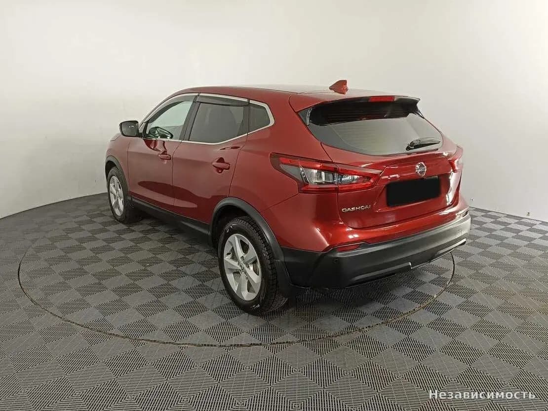Nissan Qashqai II Рестайлинг 2019 с пробегом — фото 7
