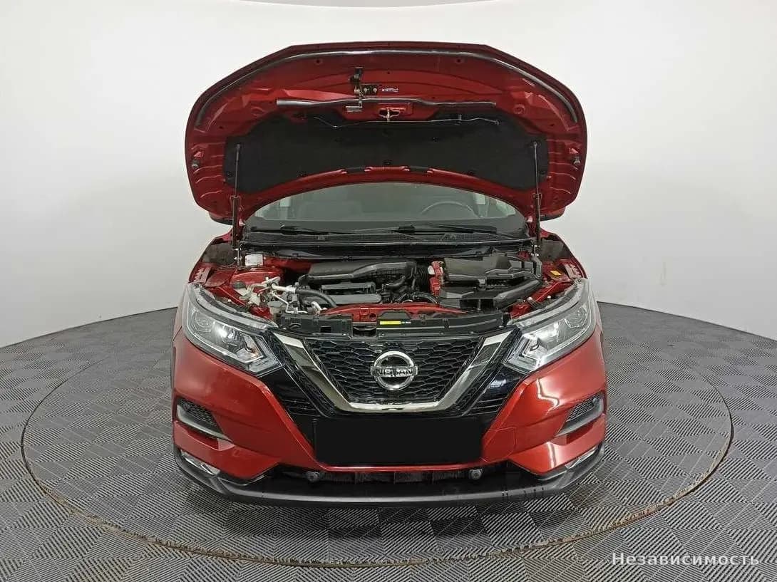 Nissan Qashqai II Рестайлинг 2019 с пробегом — фото 9