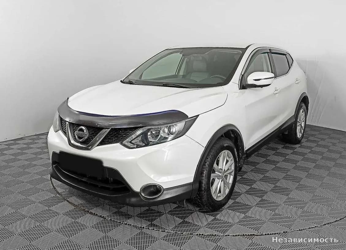 Nissan Qashqai II Рестайлинг, 2019 с пробегом
