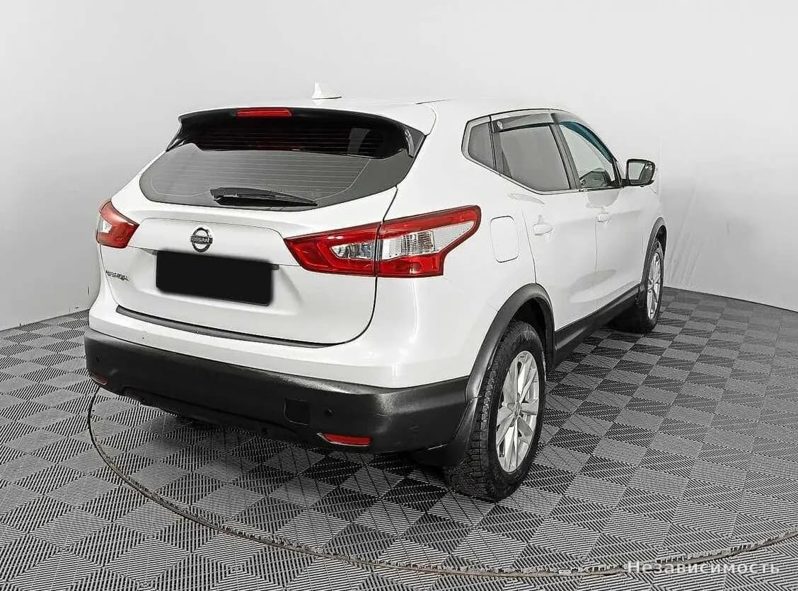 Nissan Qashqai II Рестайлинг 2019 с пробегом — фото 4