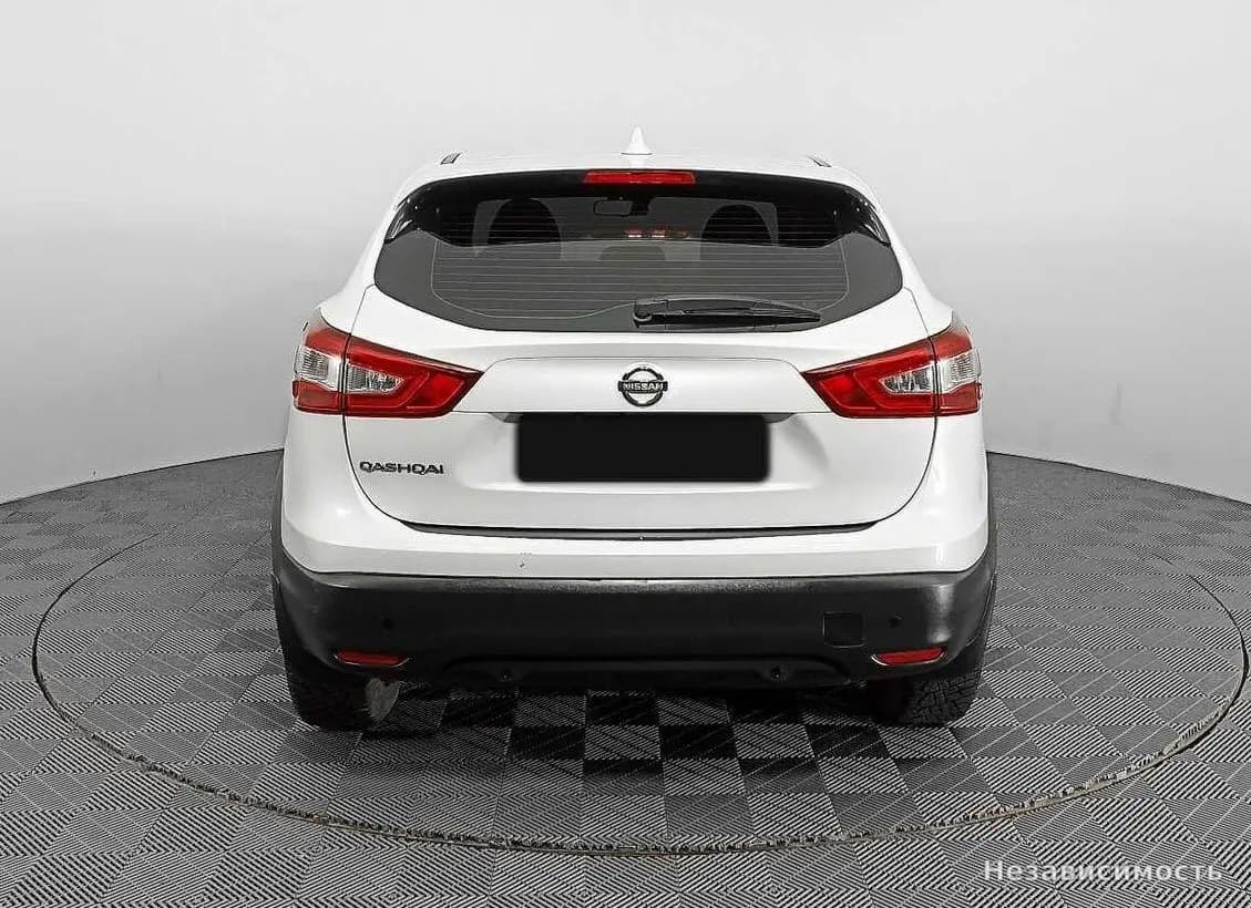 Nissan Qashqai II Рестайлинг 2019 с пробегом — фото 5