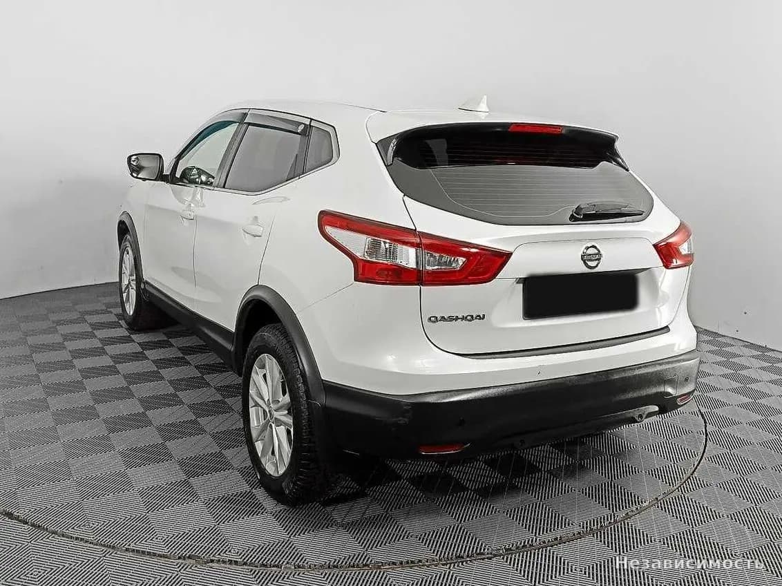Nissan Qashqai II Рестайлинг 2019 с пробегом — фото 6