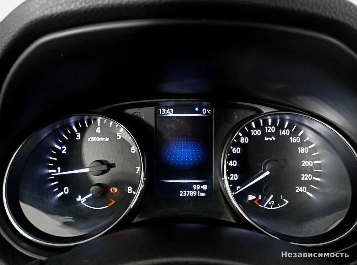 Nissan Qashqai II Рестайлинг 2019 с пробегом — фото 9