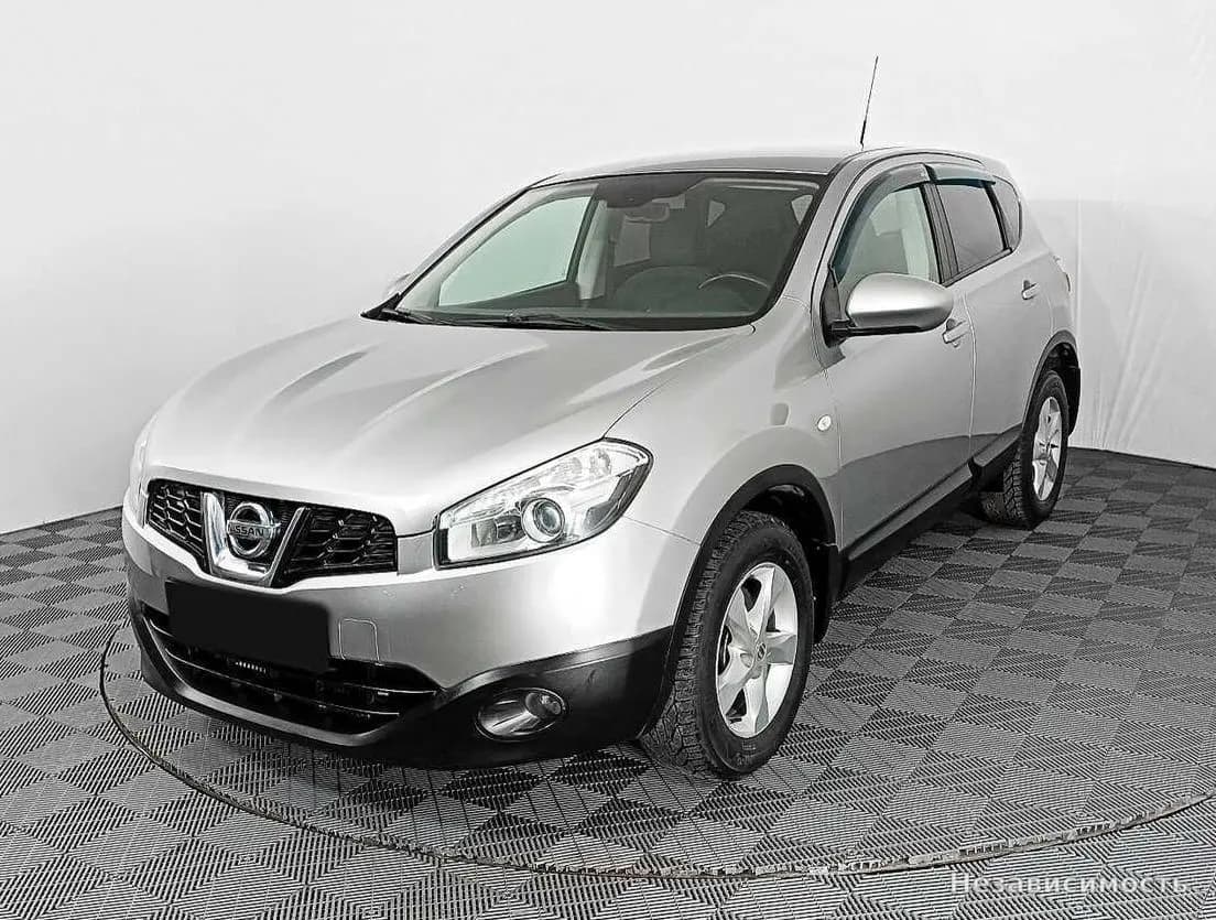 Nissan Qashqai II Рестайлинг, 2012 с пробегом