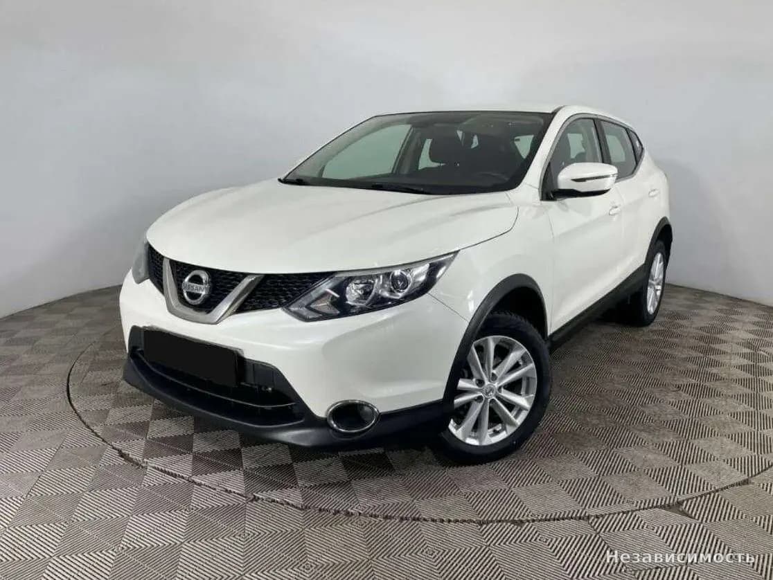 Nissan Qashqai II Рестайлинг, 2017 с пробегом