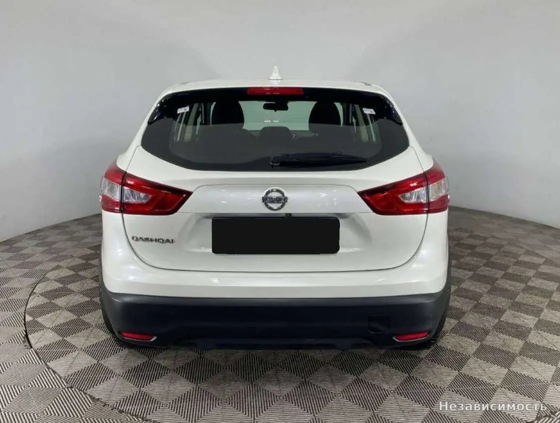 Nissan Qashqai II Рестайлинг 2017 с пробегом — фото 3