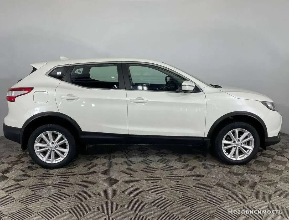 Nissan Qashqai II Рестайлинг 2017 с пробегом — фото 4
