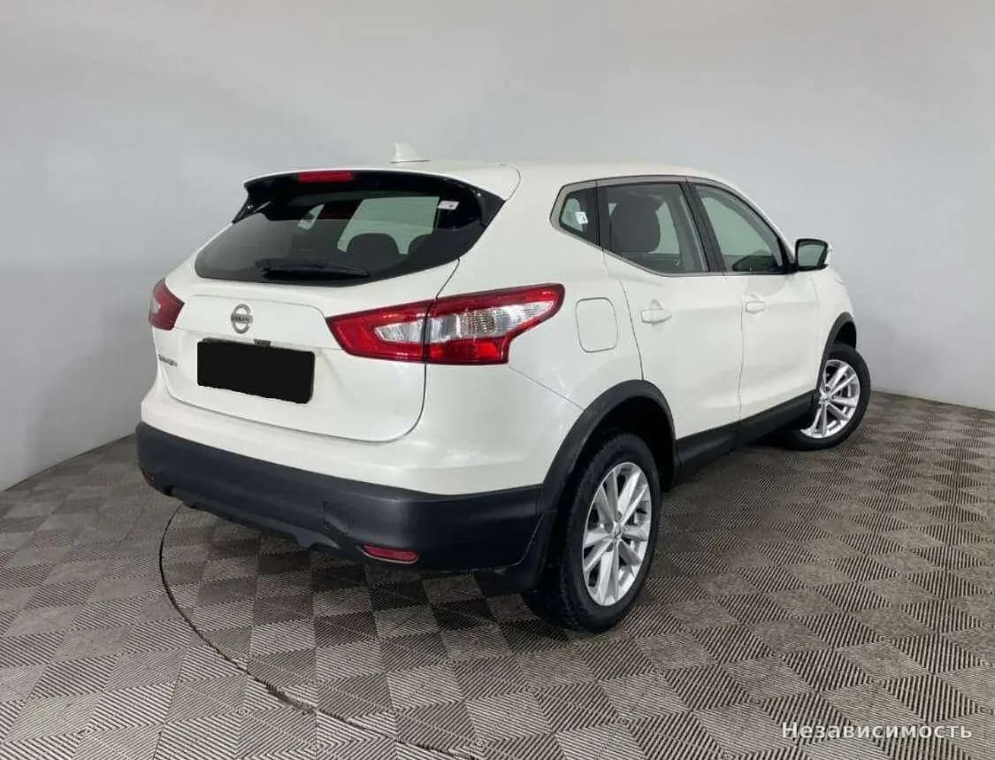 Nissan Qashqai II Рестайлинг 2017 с пробегом — фото 6