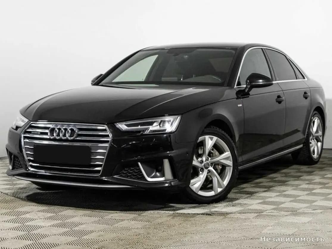 Audi A4, 2018 с пробегом