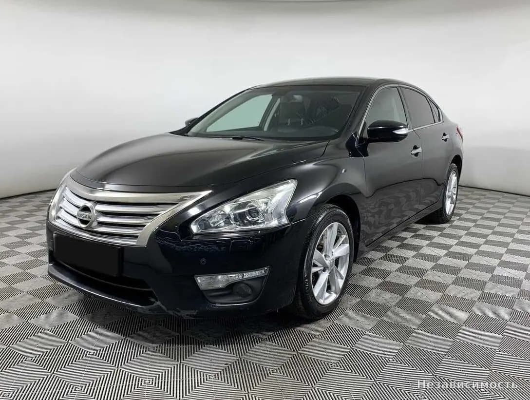 Nissan Teana, 2015 с пробегом