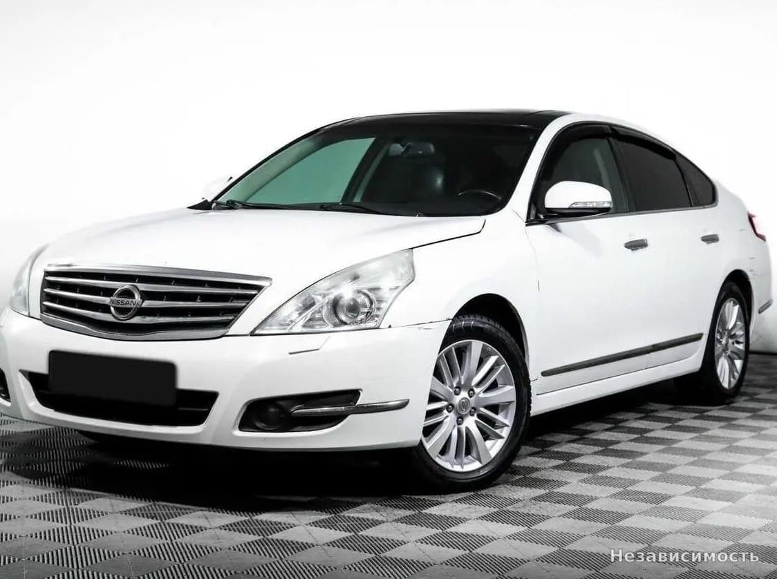 Nissan Teana, 2012 с пробегом
