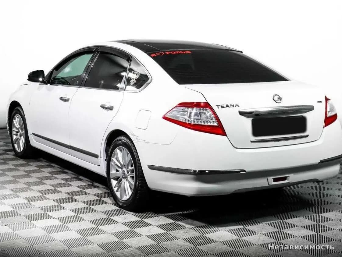 Nissan Teana 2012 с пробегом — фото 7
