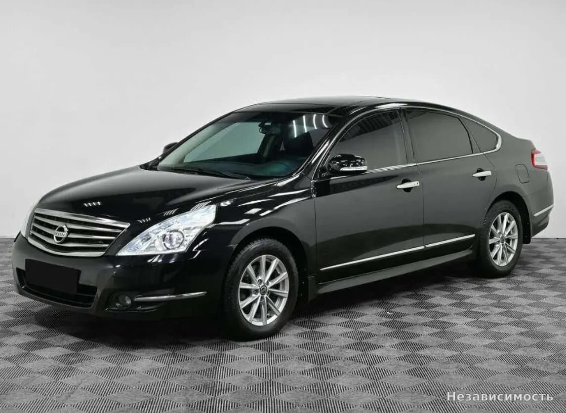 Nissan Teana, 2013 с пробегом