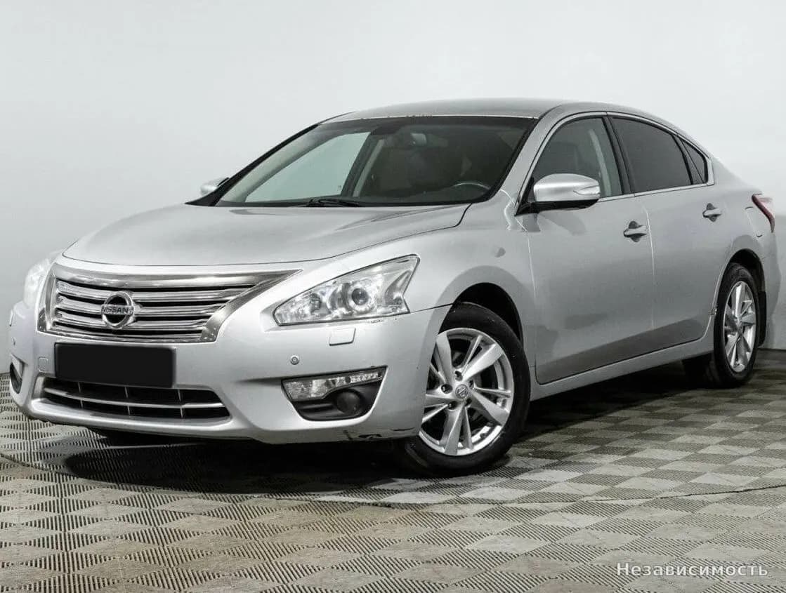 Nissan Teana, 2015 с пробегом