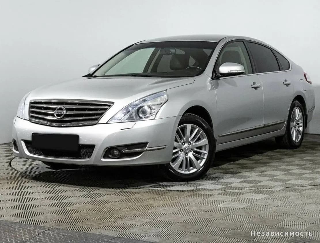 Nissan Teana, 2012 с пробегом