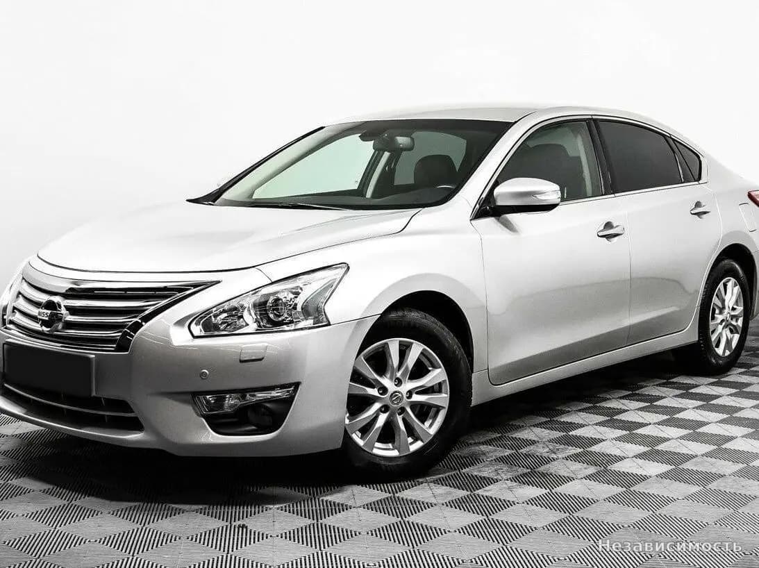 Nissan Teana, 2015 с пробегом