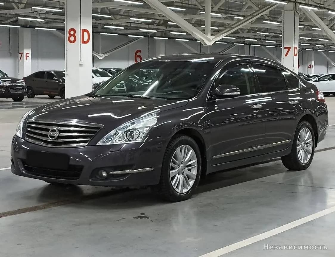 Nissan Teana, 2012 с пробегом