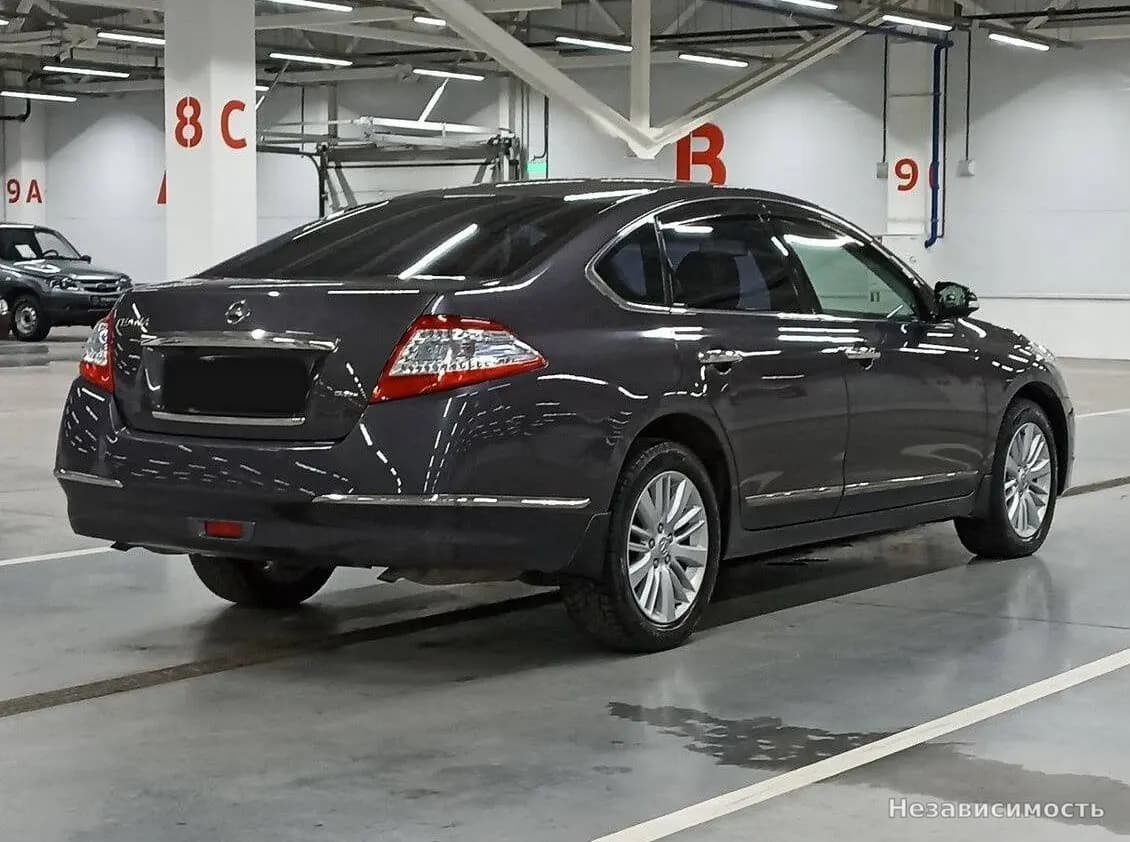 Nissan Teana 2012 с пробегом — фото 5