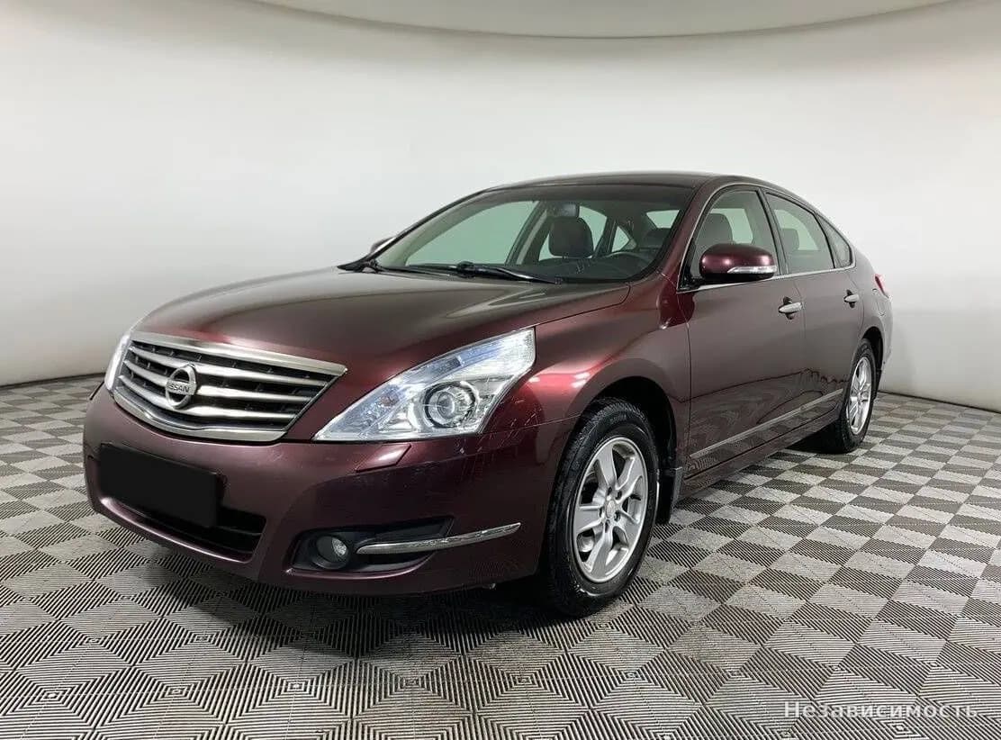Nissan Teana, 2012 с пробегом