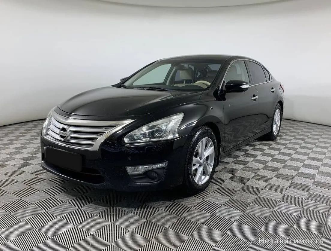 Nissan Teana, 2014 с пробегом