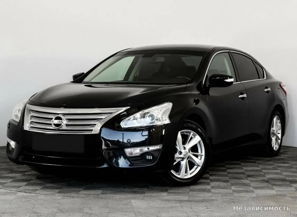 Nissan Teana, 2014 с пробегом