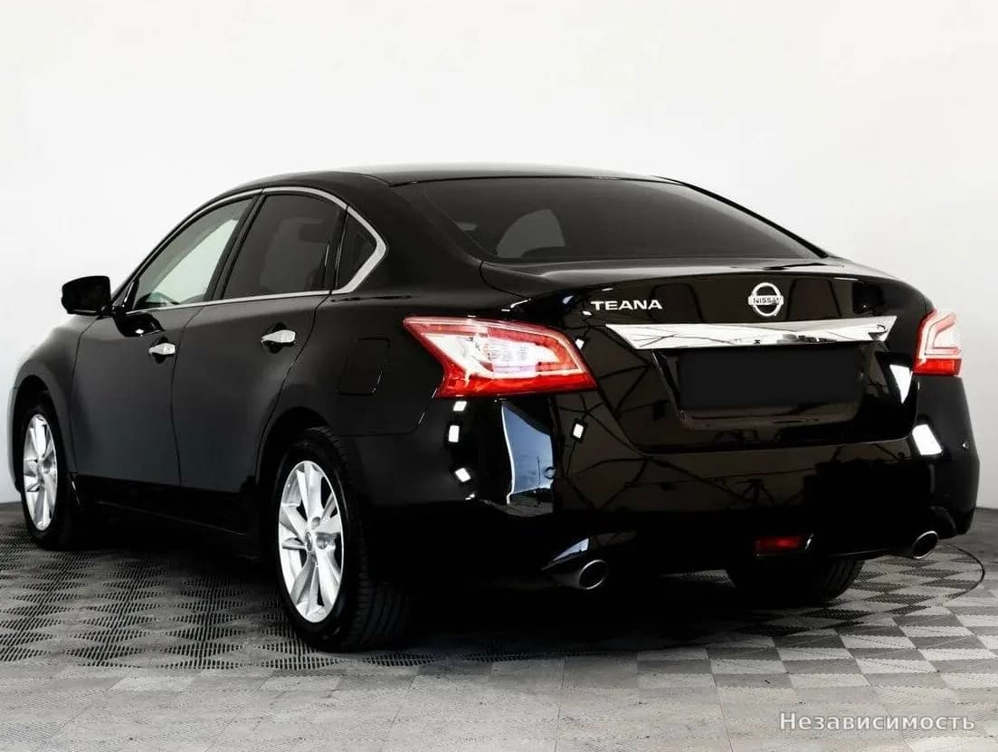 Nissan Teana 2014 с пробегом — фото 8