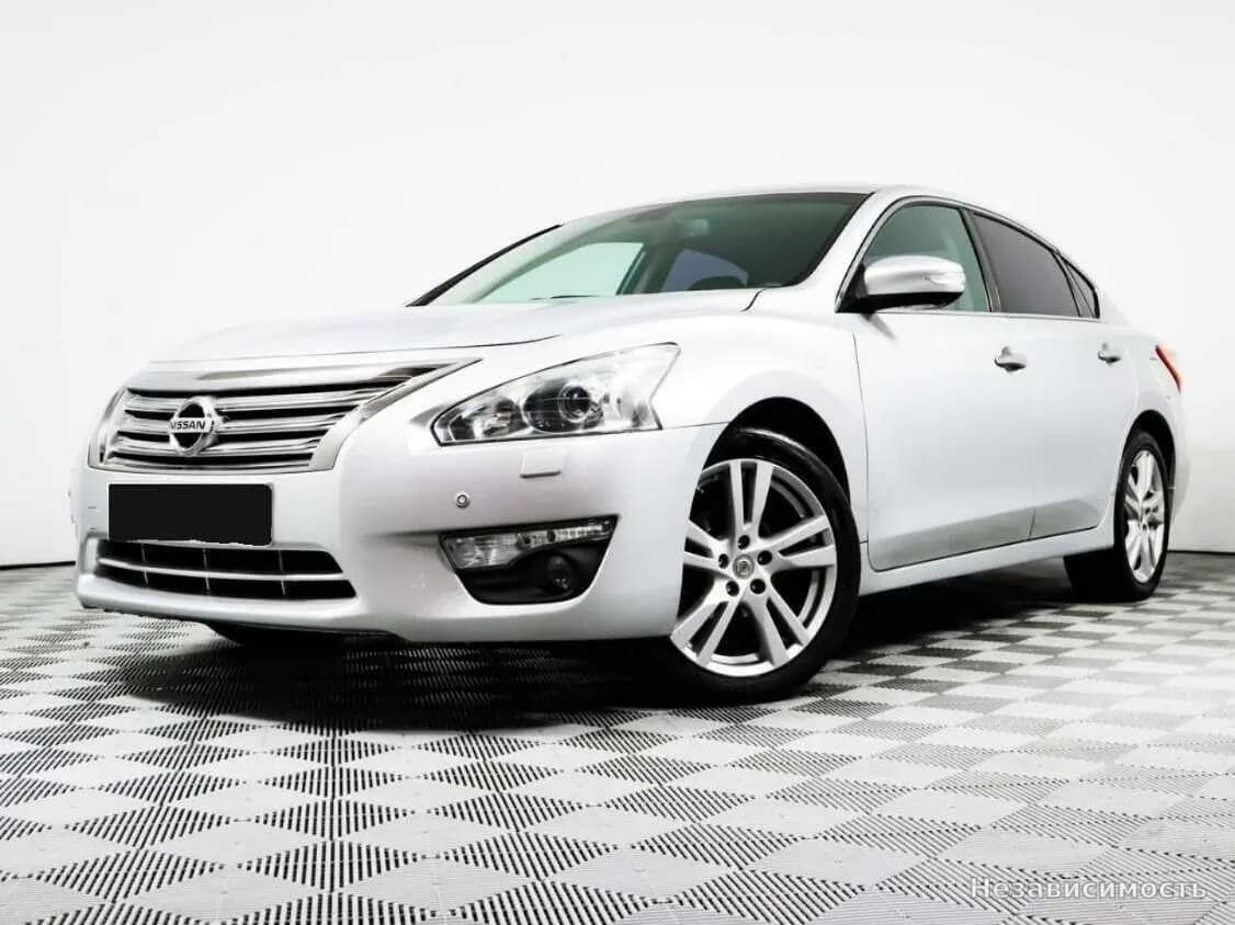 Nissan Teana, 2014 с пробегом