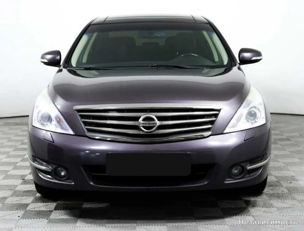 Nissan Teana, 2012 с пробегом
