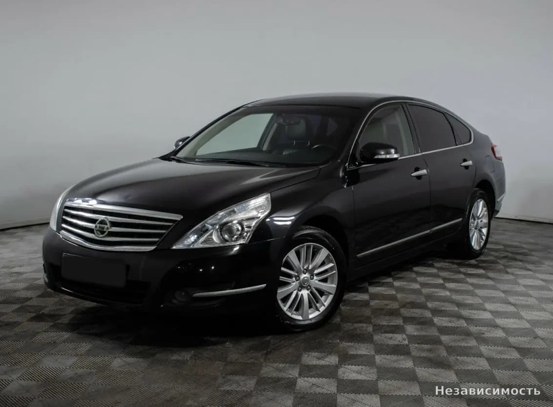 Nissan Teana, 2012 с пробегом