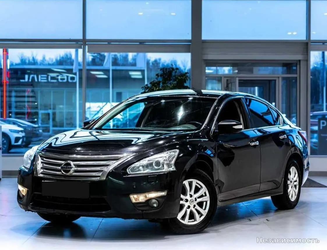 Nissan Teana, 2015 с пробегом