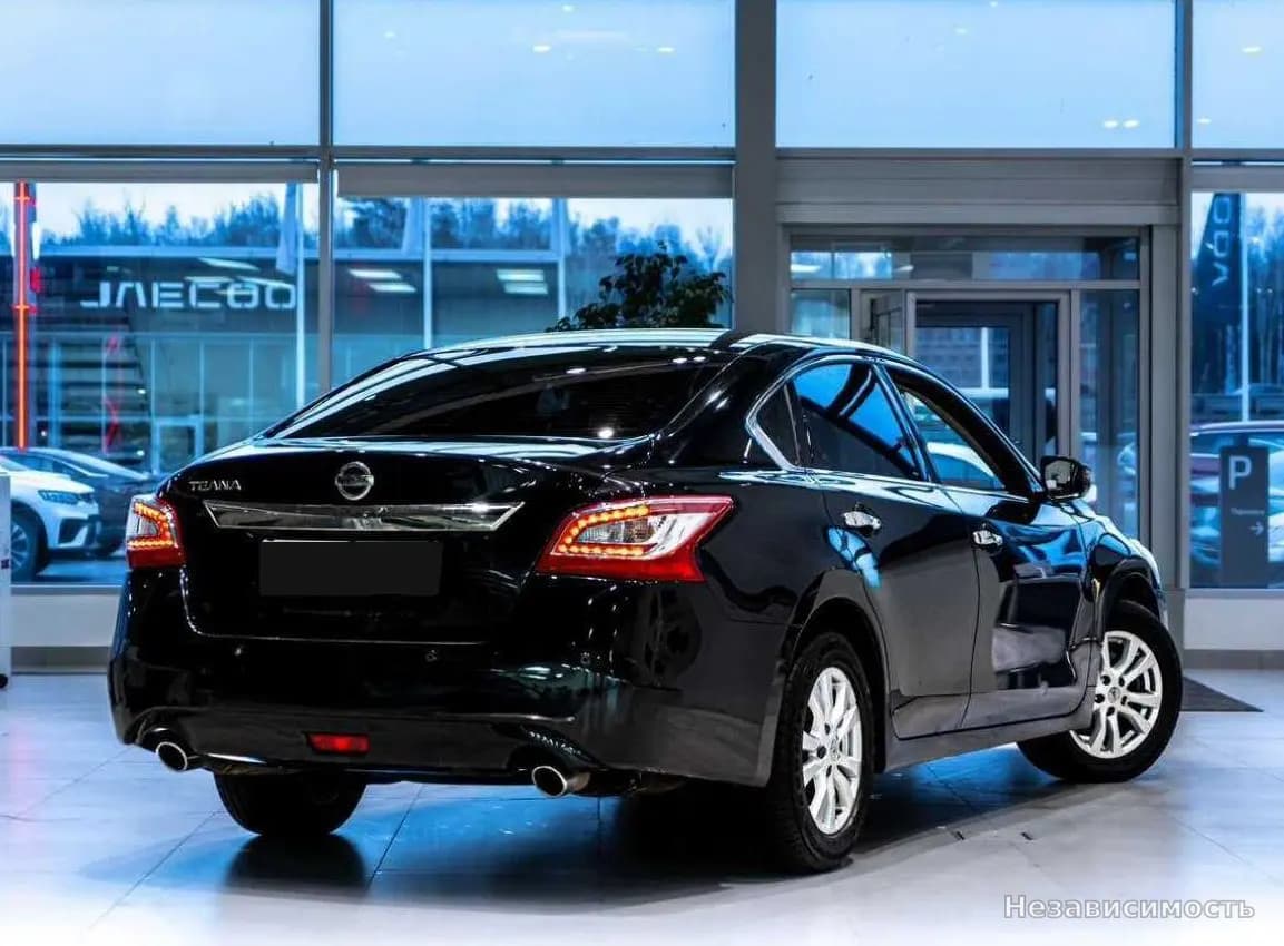 Nissan Teana 2015 с пробегом — фото 3