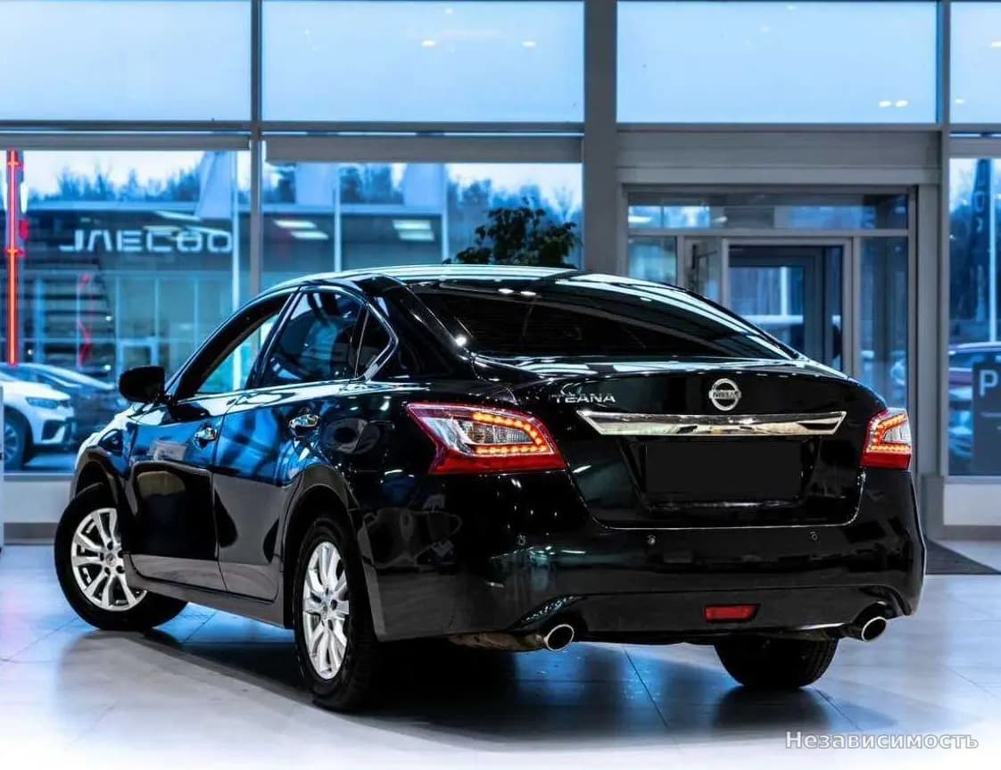 Nissan Teana 2015 с пробегом — фото 4