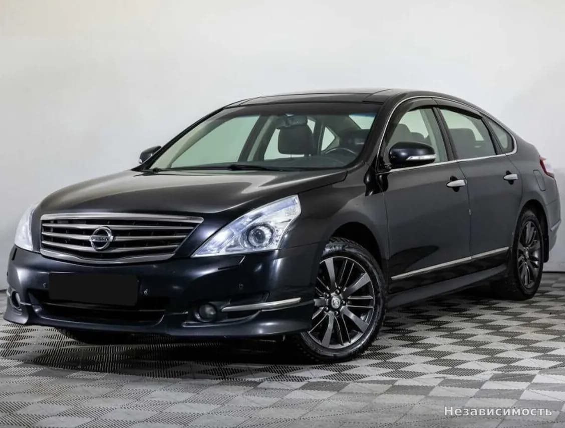 Nissan Teana, 2013 с пробегом