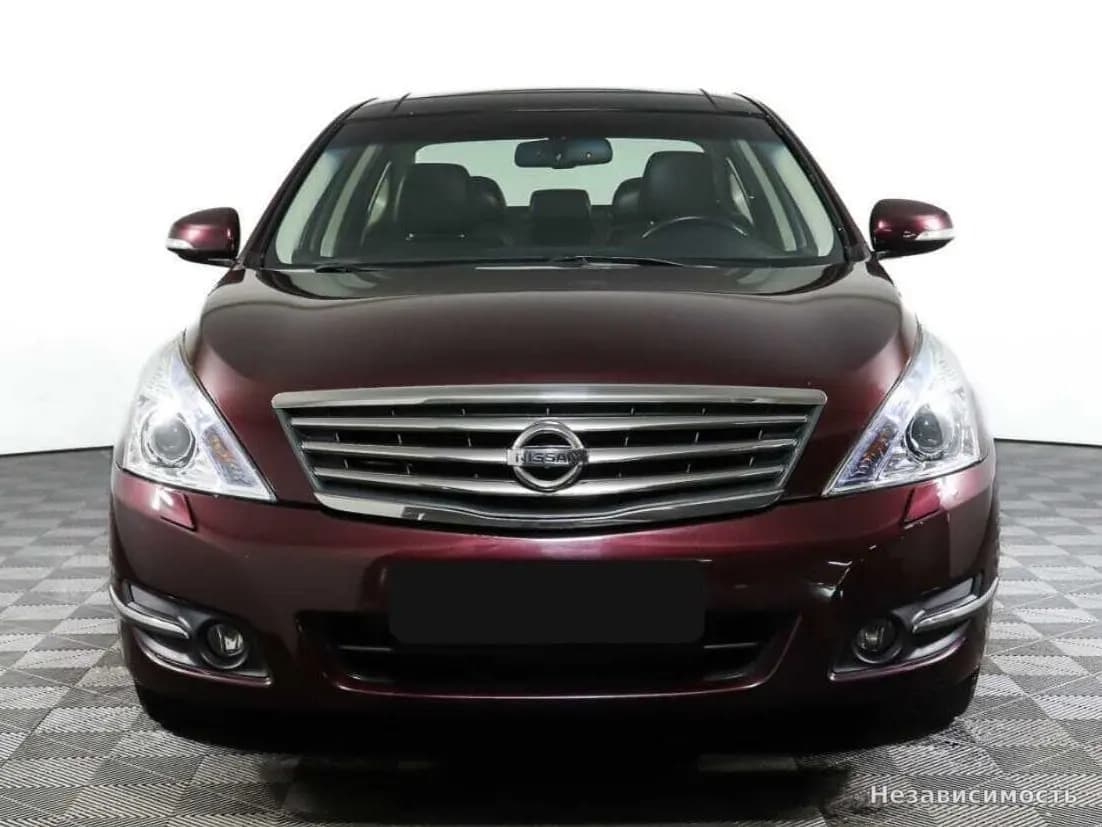 Nissan Teana, 2013 с пробегом