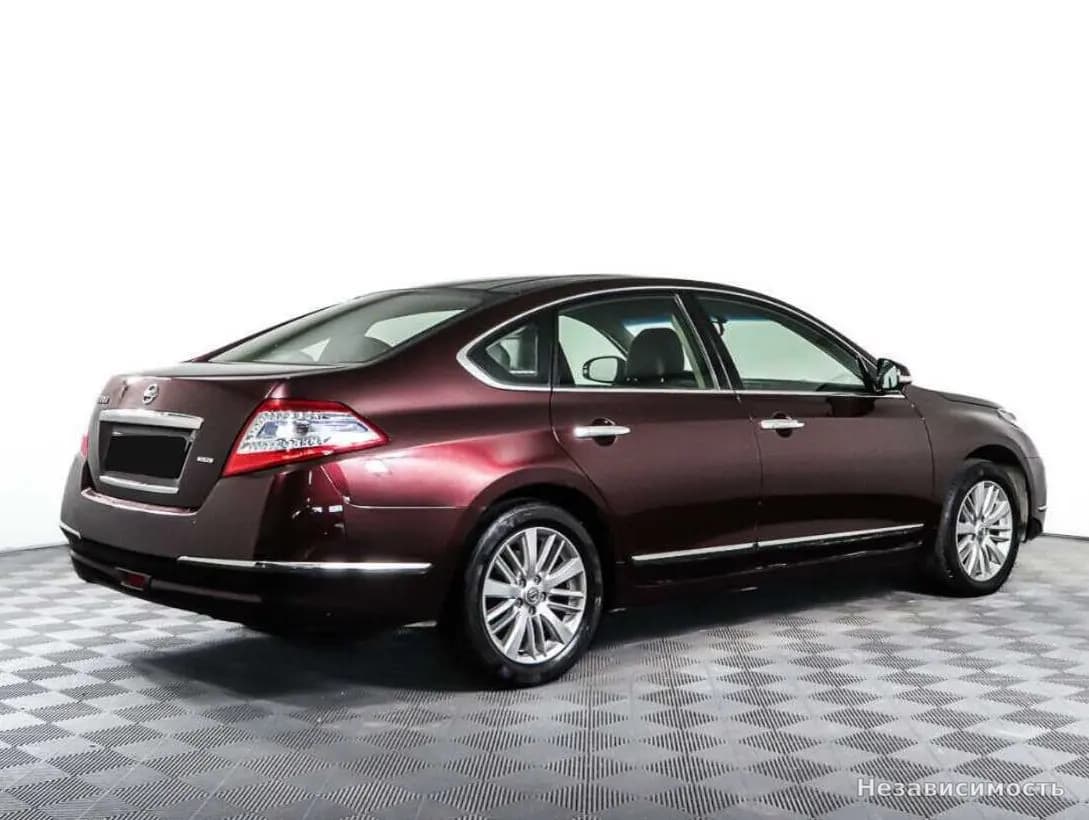 Nissan Teana 2013 с пробегом — фото 4