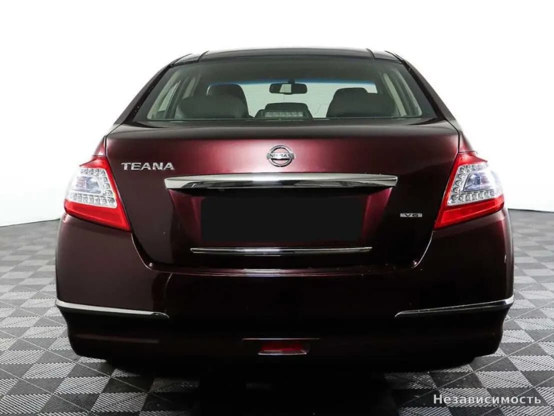Nissan Teana 2013 с пробегом — фото 5