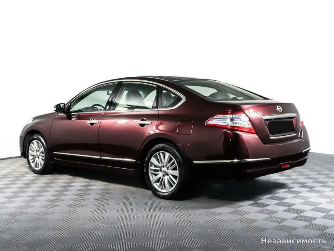Nissan Teana 2013 с пробегом — фото 6